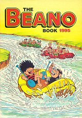 Stock image for The Beano Book Annual 1995 for sale by Zoom Books Company