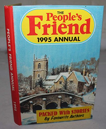 Imagen de archivo de The People's Friend Annual 1995 a la venta por WorldofBooks
