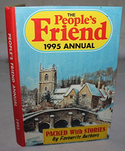 Stock image for The People's Friend Annual 1995 for sale by WorldofBooks