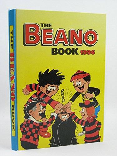 Stock image for The Beano Book 1996 (Annual) for sale by WorldofBooks
