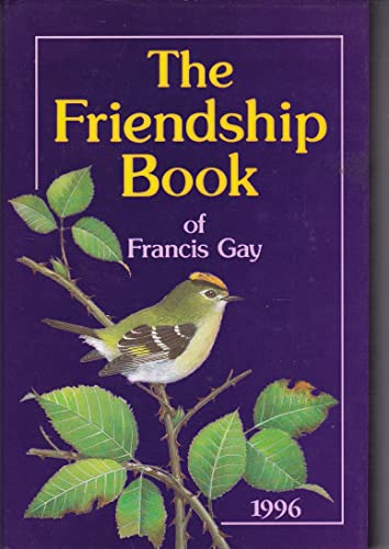 Imagen de archivo de The Friendship Book 1996 a la venta por Better World Books