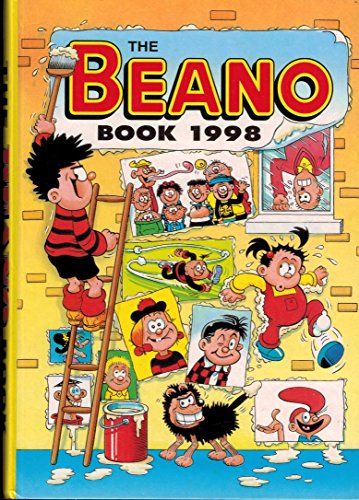 Stock image for The Beano Book 1998 (Annual) for sale by WorldofBooks