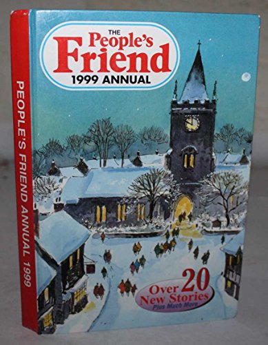 Imagen de archivo de Peoples Friend 1999 a la venta por Better World Books Ltd