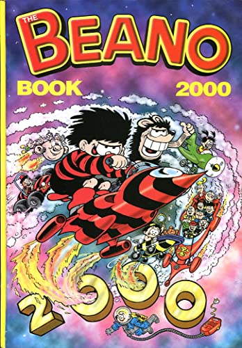 Imagen de archivo de The Beano Book 2000 (Annual) a la venta por WorldofBooks