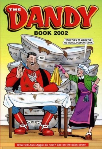 THE DANDY BOOK 2002