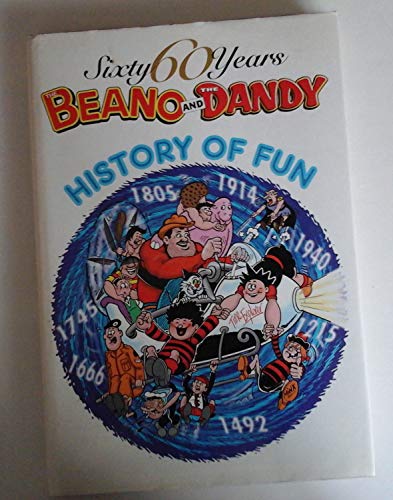 Beispielbild fr Sixty Years of the "Dandy" and "Beano": Annual 2002 zum Verkauf von Wonder Book