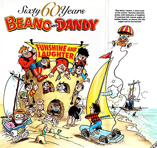 Imagen de archivo de The Beano and the Dandy - Funshine and Laughter (60 Sixty Years Series) a la venta por WorldofBooks