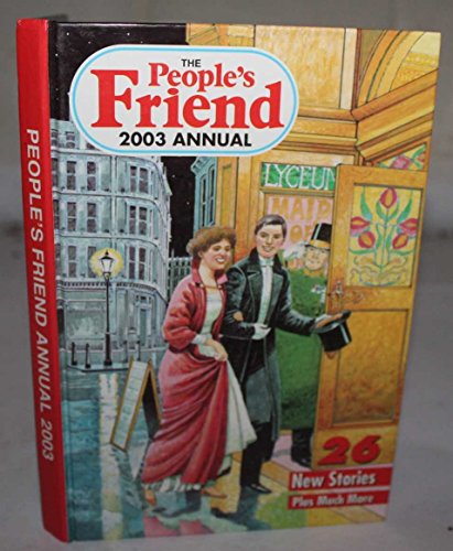 Stock image for The People's Friend Annual 2003 for sale by More Than Words