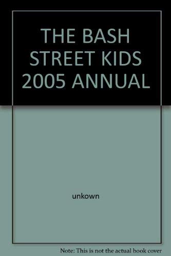9780851168517: The "Bash Street" Kids Annual