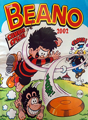 Imagen de archivo de Vintage Rare The Beano Summer Special Boys And Girls Comic Magazine 2002 a la venta por WorldofBooks
