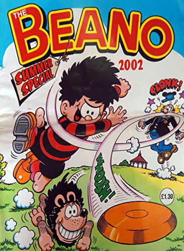 Stock image for Vintage Rare The Beano Summer Special Boys And Girls Comic Magazine 2002 for sale by WorldofBooks