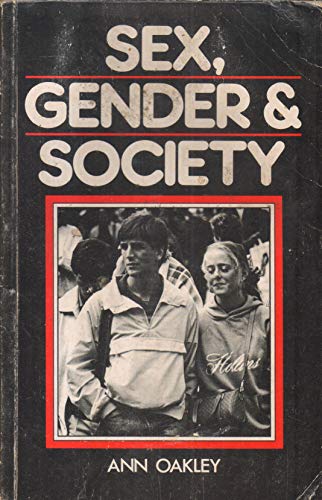 Stock image for Sex, Gender and Society (Towards a New Society) for sale by ThriftBooks-Dallas
