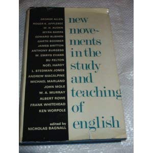 9780851170442: New Movements in the Study and Teaching of English