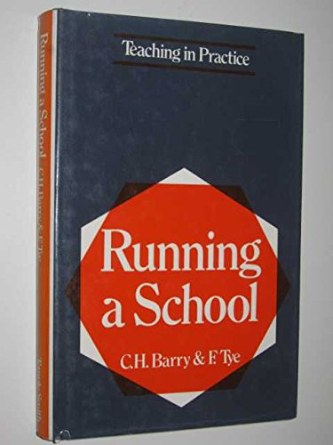 Stock image for Running a School for sale by WorldofBooks