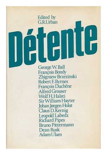 Stock image for Detente for sale by Anybook.com