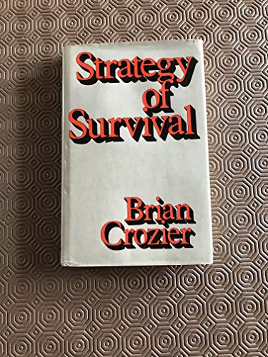 Beispielbild fr Strategy of Survival zum Verkauf von Wonder Book