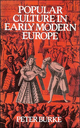 Popular Culture in Early Modern Europe