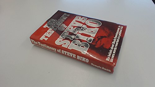 Stock image for Testimony of Steve Biko for sale by WorldofBooks