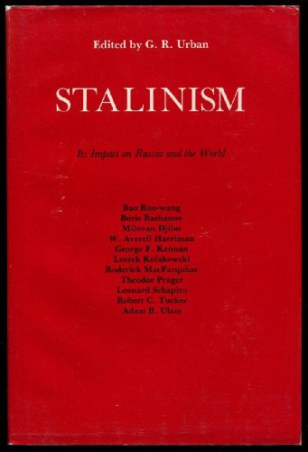 9780851172231: Stalinism: Its Impact on Russia and the World
