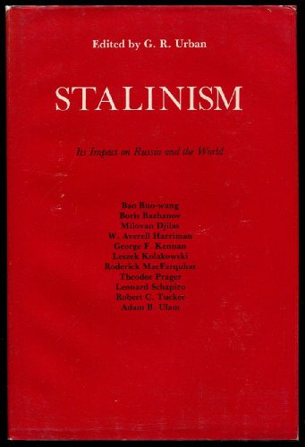 Stock image for Stalinism; Its Impact on Russia and the World for sale by Argosy Book Store, ABAA, ILAB