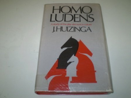9780851175010: Homo Ludens: A Study of the Play Element in Culture