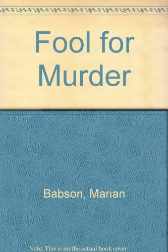 9780851190846: Fool for Murder