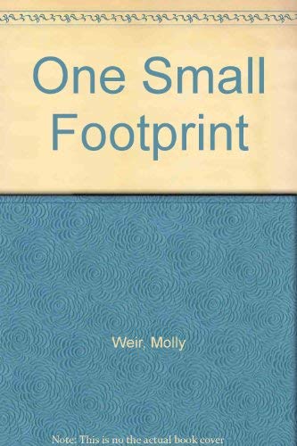 Beispielbild fr One Small Footprint zum Verkauf von FCD Books & More