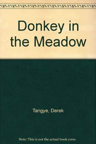 9780851191102: Donkey in the Meadow (A New Portway large print book)