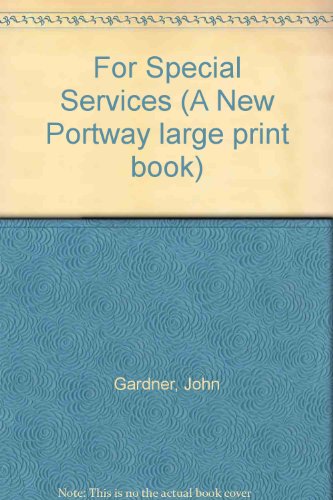 For Special Services (9780851192178) by John Gardner