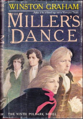 Stock image for The Miller's Dance: A Novel of Cornwall, 1812-1813 (Poldark 9) (Large Print Edition) for sale by Stephen White Books