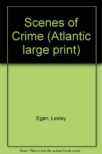 9780851195841: Scenes of Crime