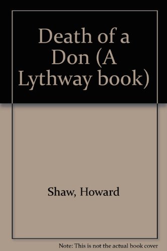 9780851199375: Death of a Don (A Lythway book)