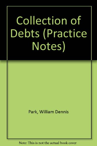 9780851201290: Collection of Debts (Practice Notes)