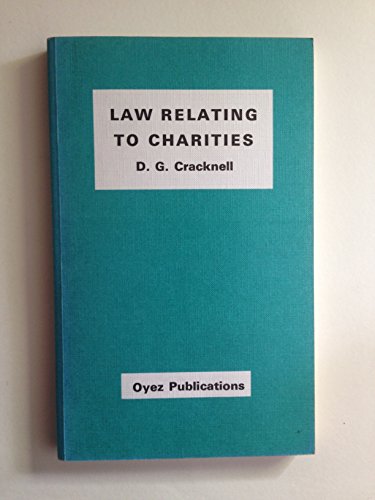 Beispielbild fr Law Relating to Charities zum Verkauf von PsychoBabel & Skoob Books