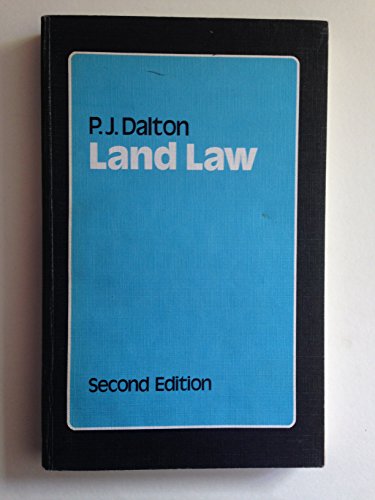Imagen de archivo de Land Law a la venta por Goldstone Books