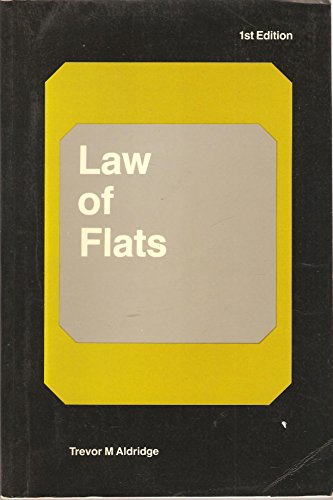 Imagen de archivo de Law of Flats a la venta por Simply Read Books