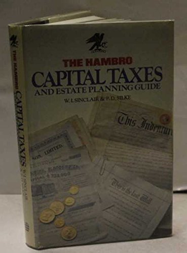 Stock image for Hambro Capital Taxes and Estate Planning Guide for sale by AwesomeBooks