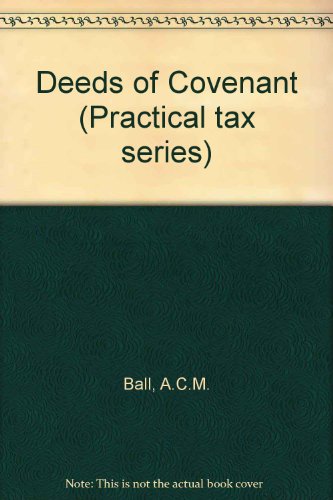 Stock image for Deeds of Covenant for sale by Goldstone Books