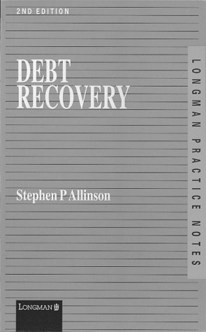 Stock image for Debt Recovery (Practice Notes Series) for sale by BOOKWEST