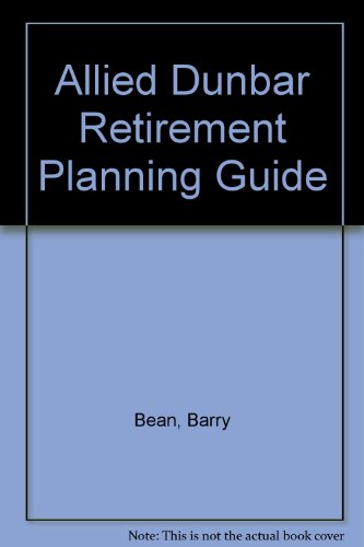 Imagen de archivo de Allied Dunbar Retirement Planning Guide a la venta por Reuseabook