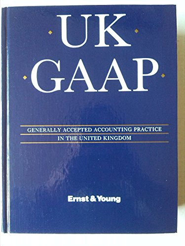 Beispielbild fr UK GAAP zum Verkauf von AwesomeBooks