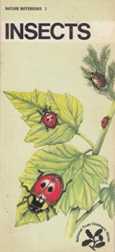 Stock image for Insects (Nature Notebooks) for sale by Goldstone Books
