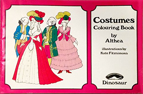 Costumes Colouring Book (9780851221946) by Althea