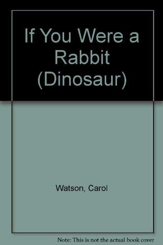 Beispielbild fr If You Were a Rabbit zum Verkauf von WorldofBooks
