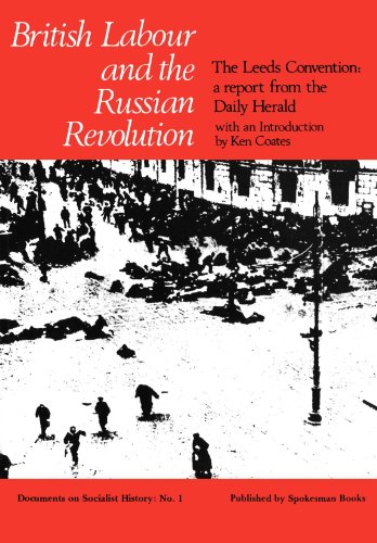 Stock image for British Labour and the Russian Revolution for sale by Blackwell's