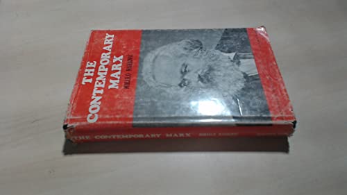 Beispielbild fr Contemporary Marx: Essays on Humanist Communism (European Socialist Thought Series) (Volume 3) zum Verkauf von Anybook.com