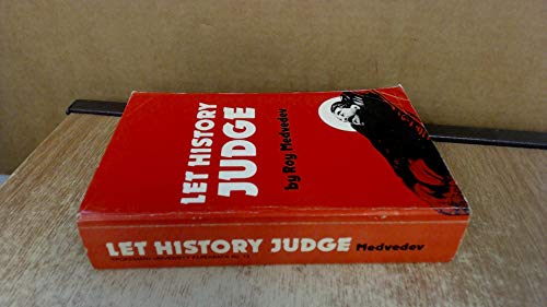 9780851241500: Let History Judge: Origins and Consequences of Stalinism