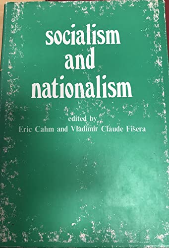 Beispielbild fr Socialism and Nationalism: Volume 1 zum Verkauf von Kennys Bookshop and Art Galleries Ltd.