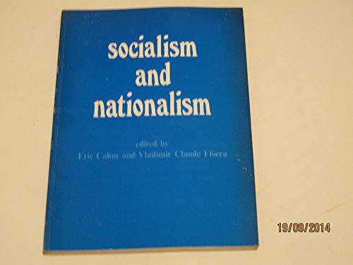 Beispielbild fr Socialism and nationalism (v. 1) zum Verkauf von HPB-Red