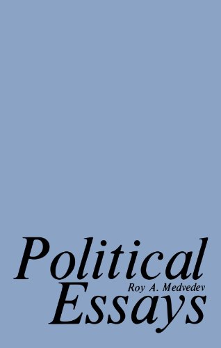 Beispielbild fr Political Essays zum Verkauf von Raritan River Books